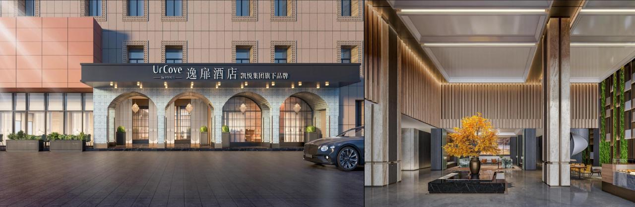 5000m²新疆喀什逸扉酒店装饰设计工程