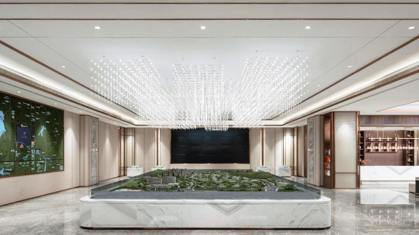 500m²朗 誉 营 销 展 示 中 心  肇 庆