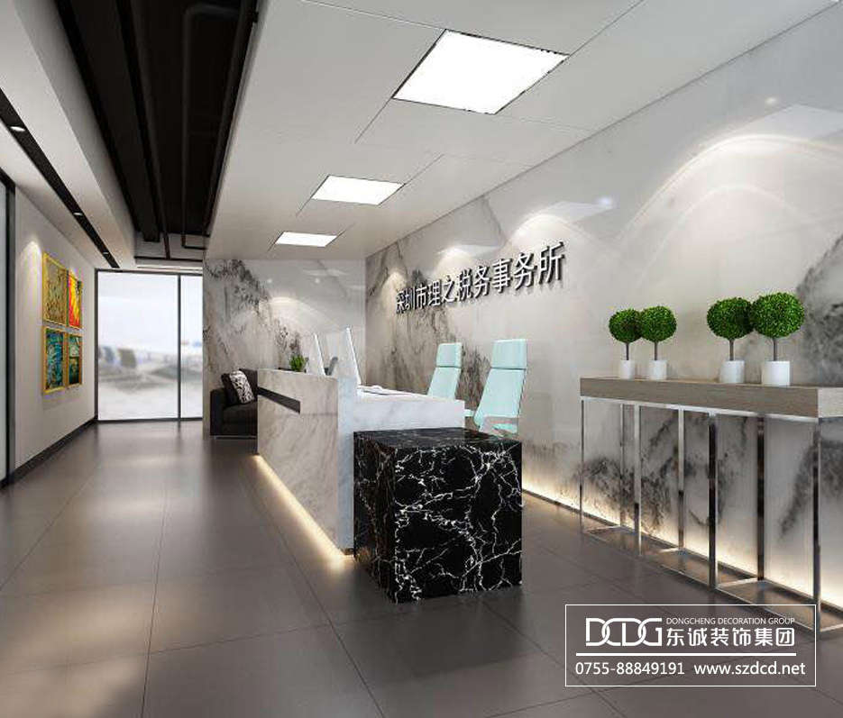 深圳市理之税务事务所装饰设计工程